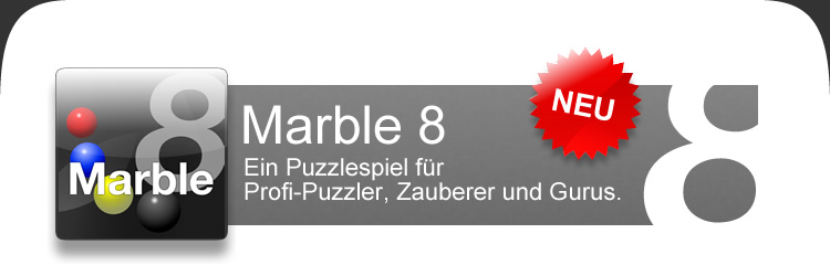 Marble8 - Puzzlespiel für Apple iPhone und iPod Touch